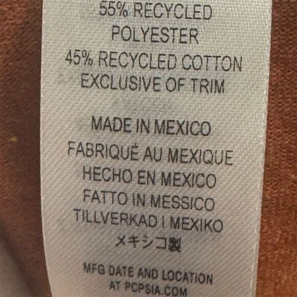 Patagonia XS Quartz Coral Uprisal Sweatpants W’s FitRoy Icon Joggers NWT Cozy - Picture 8 of 8